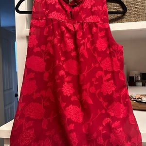 Red Loft Medium top, smoke free home like new only worn once
